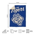 thumbnail image 5 of Logo Brands Savannah State Tigers Luxe Dreams Throw, 60" x 80", 5 of 6