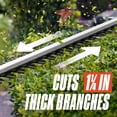 thumbnail image 3 of X6 60V Max* 26" Cordless Hedge Trimmer, Brushless (3.0 Ah Battery & Charger Included), 3 of 14