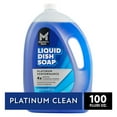 thumbnail image 3 of Member's Mark Platinum Performance Liquid Dish Soap, Fresh Clean, 100 fl. oz., 3 of 8