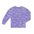 thumbnail image 5 of Member's Mark Girls 2-Piece Cozy Pajamas, 5 of 8