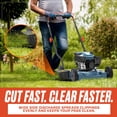 thumbnail image 4 of SENIX 20" 144cc 4-Cycle Gas Push Lawn Mower with Side Discharge, 4 of 11