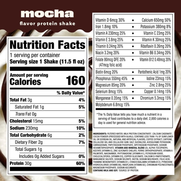 Premier Protein 30g Coffeehouse Variety Pack, 11.5 fl. oz., 12 pk