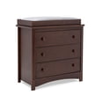 thumbnail image 9 of Delta Children Perry 3 Drawer Dresser with Changing Top and Interlocking Drawers, Choose Color, 9 of 14