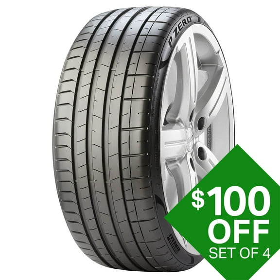 Pirelli PZero PZ4-Sport - 295/35ZR19/XL 104(Y) Tire