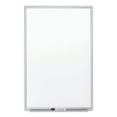 thumbnail image 2 of Quartet - Classic Series Porcelain Magnetic Board, 96 x 48, White -  Silver Aluminum Frame, 2 of 6