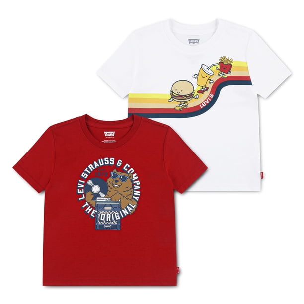 Levi's® Boys 2-Pack Littles Graphic Tee - Samsclub.com