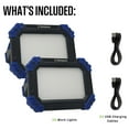 thumbnail image 7 of Westinghouse 2000 Lumen LED Rechargeable Portable Work Light (Set of 2), 7 of 7