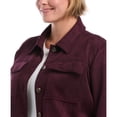 thumbnail image 10 of Rafaella Women's Suede Jacket, 10 of 12