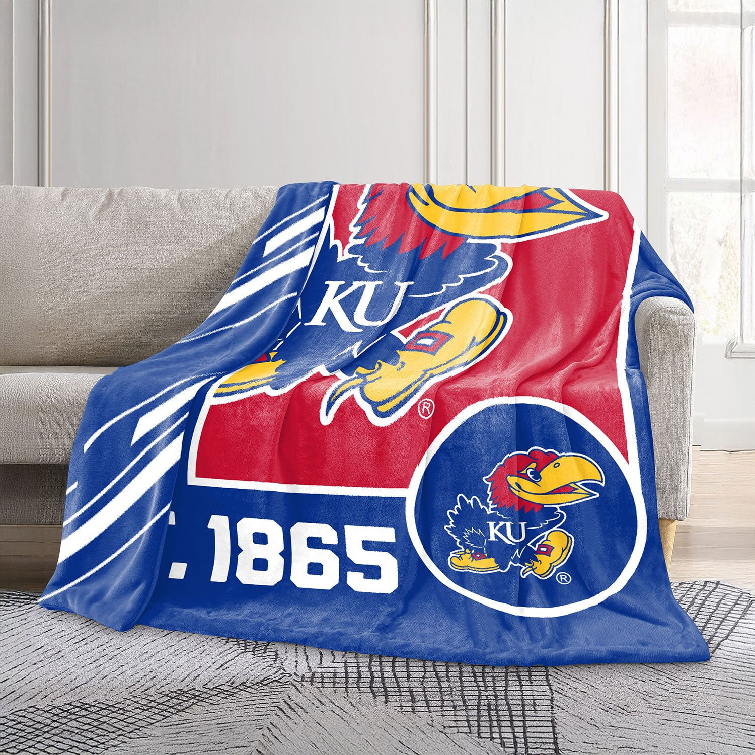 Logo Brands Kansas Jayhawks 60