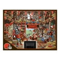 thumbnail image 3 of YouTheFan NFL 500 pc. Barnyard Fans Puzzle, 3 of 3