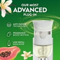 thumbnail image 7 of Air Wick Plug In Scented Oil Air Freshener, Vanilla & Pink Papaya, 2 Warmers + 8 Refills, 7 of 11