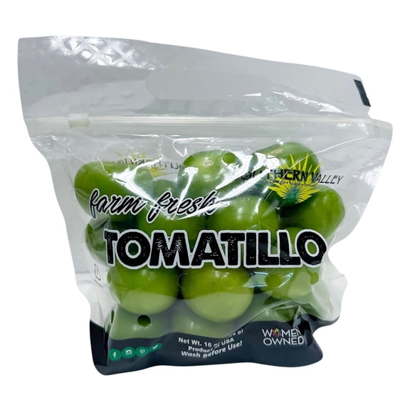 Southern Valley Farm Fresh Peeled Tomatillos, 16 oz.