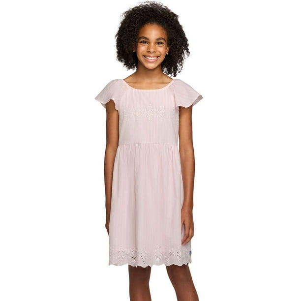 womens midi fall dress Short sleeve polka dots pumpkin kids girls fall dresses 6-12M