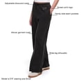 thumbnail image 4 of Gap Women's Vintage Washed Fleece Wide Leg Pant, 4 of 7