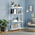 thumbnail image 10 of Member’s Mark Home 4-Tier Steel Shelving with Shelf Liners, 36" W x 14" D x 56.5" H, 10 of 14