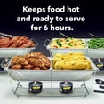 thumbnail image 6 of Member's Mark Party Set with 2-hour Safe Heat Chafing Fuel, 24 ct., 6 of 6