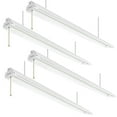 thumbnail image 1 of Westinghouse 4' 5000 Lumen LED Shop Light, White Finish, 4 pk., 1 of 8