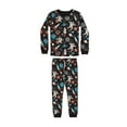 thumbnail image 3 of Member's Mark Toddler & Boys 4-Piece Organic Cotton Pajama Set, 3 of 9