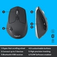thumbnail image 8 of Logitech Performance Wireless Mouse and Keyboard Combo, 8 of 9