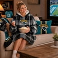 thumbnail image 5 of Pegasus Sports Jacksonville Jaguars Wearable Sherpa Throw, 5 of 7