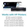 thumbnail image 2 of HP 206X  High-Yield Toner Cartridge- CYAN HP206X LASERJET TONER, 2 of 11