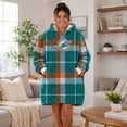 thumbnail image 4 of Pegasus Sports Miami Dolphins Wearable Sherpa Throw, 4 of 8