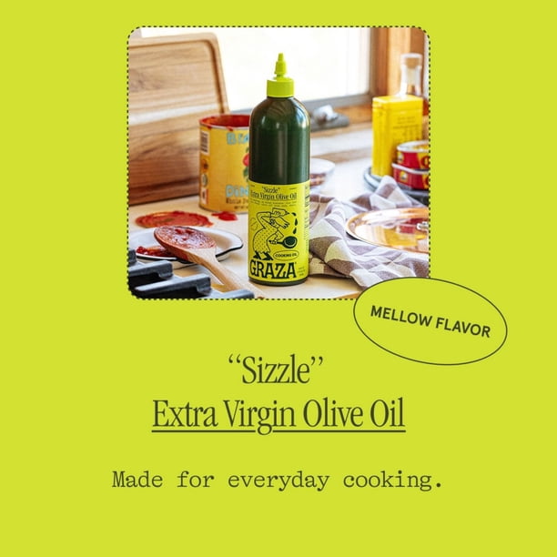 Graza Extra Virgin Olive Oil, Sizzle and Drizzle, 2 pk. - Samsclub.com
