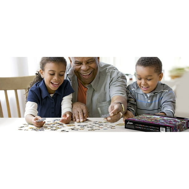 YouTheFan NHL Game Day At The Zoo 500pc Puzzle, Assorted Teams