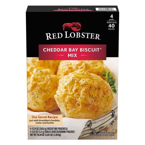 Red Lobster Cheddar Bay Biscuit Mix, 4 pk.