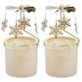thumbnail image 6 of Member's Mark Carousel Candle, Set of 2, 6 of 6
