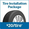 thumbnail image 1 of Tire Installation Package, 1 of 1