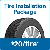 Tire Installation Package