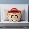 thumbnail image 2 of Logo Brands Nebraska Cornhuskers Puff Pillow, 2 of 5