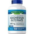 thumbnail image 1 of Nature's Truth Magnesium Glycinate Capsules, 665 mg (150 ct.), 1 of 4
