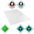 thumbnail image 3 of Cleartex Heavy-Duty Polycarbonate Rectangle with Beveled Edge MegaMat, 35" x 47", 3 of 9