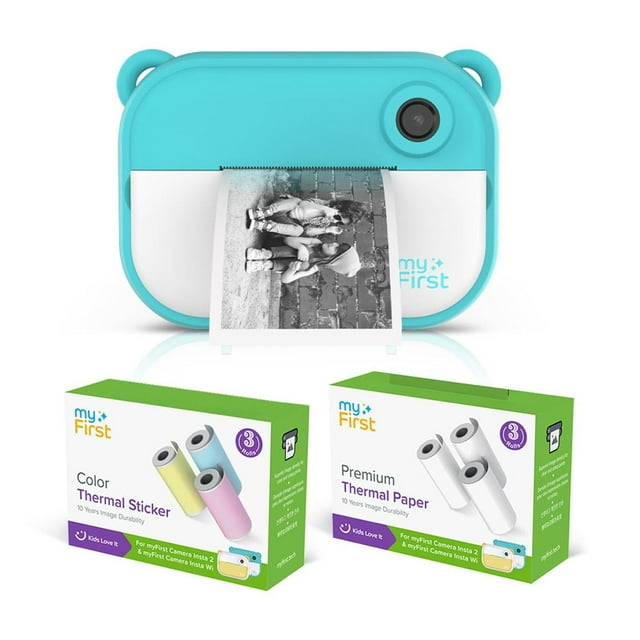 myFirst Camera Insta 2 Bundle Set, Choose Color