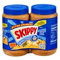 thumbnail image 3 of Skippy Super Chunk Peanut Butter, 48 oz., 2 pk., 3 of 7