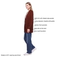 thumbnail image 3 of Eddie Bauer Women's Ribbed Cardigan, 3 of 6