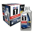 thumbnail image 1 of Mobil 1 High Mileage Full Synthetic Motor Oil 0W-20 6-Pack of 1 Quarts, 1 of 7