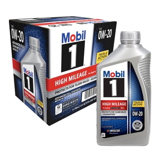 Mobil 1 0W-20 Advanced Fuel Economy Motor Oil 6 pack, 1-quart