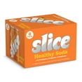thumbnail image 1 of Slice Healthy Soda Orange, 12 fl. oz., 6 pk., 1 of 4