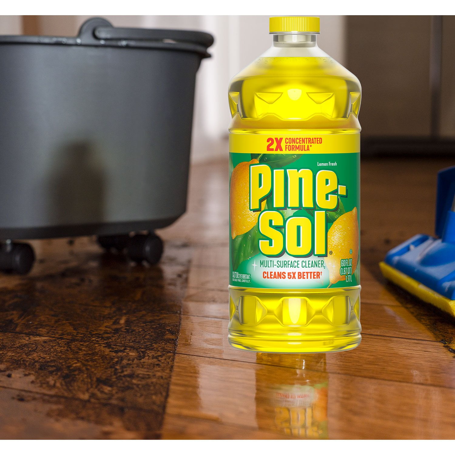 Pine-Sol Multi-Surface Cleaner, Lemon Scent, 2 ct., 120 fl. oz