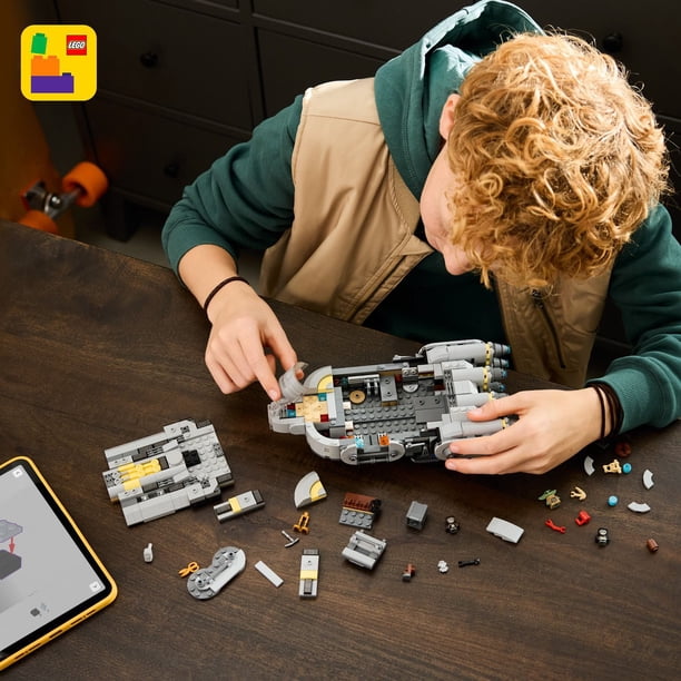 LEGO Star Wars: The Mandalorian and Grogu Anzellan Starship, 701