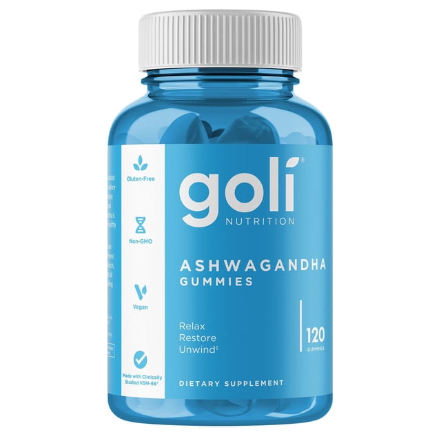 Goli® Nutrition Ashwagandha Gummies, 120 ct.