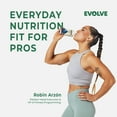 thumbnail image 5 of Evolve Plant Based Protein Shake, Double Chocolate (11 fl. oz., 18 pk.), 5 of 11