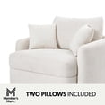 thumbnail image 7 of Member's Mark Oversized Cuddle Chair and Storage Ottoman, 7 of 13