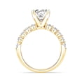 thumbnail image 2 of 3.48 CT.T.W. Elongated Cushion Cut Lab Created Diamond in 18K Gold, 2 of 7