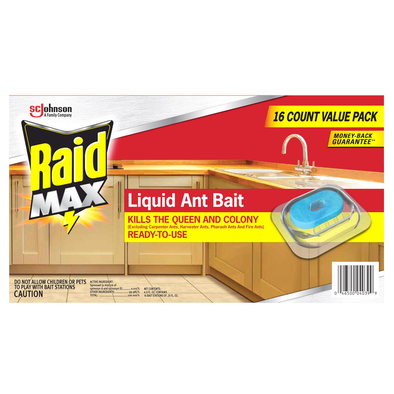 Raid Max Liquid Ant Baits 2 x 8 ct. - Samsclub.com
