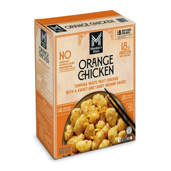 Members Mark Orange Chicken Tempura, Frozen, 48 oz.