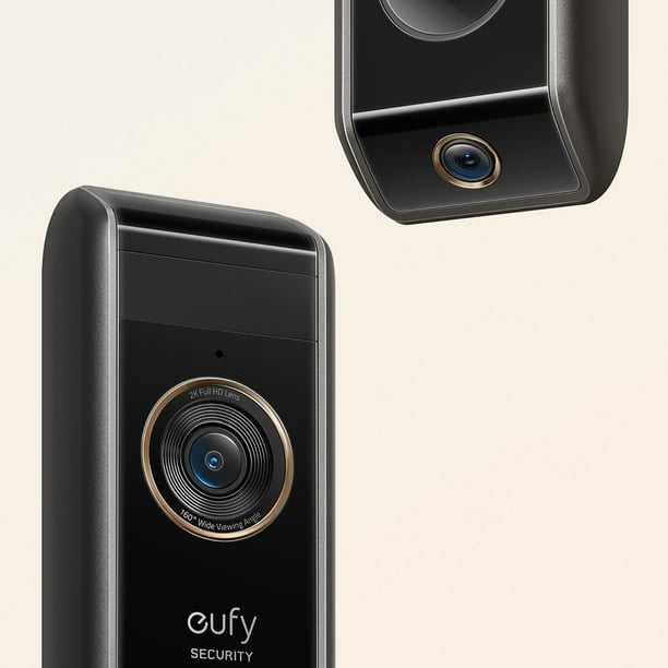 eufy Security by ANKER- DualCam 2K Video Wireless Doorbell, Dual